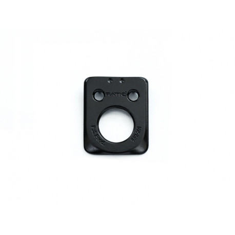 RATIO INVISOMATCH MOUNTING PLATES F STYLE 2 PINS BLACK