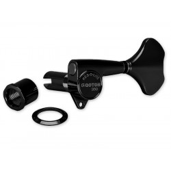 GOTOH GB350 MECANIQUE BASSE LEGERE (40g) COTE GAUCHE 1:20 BLACK (1PCE)