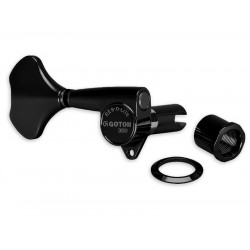 GOTOH GB350 MECANIQUE BASSE LEGERE (40g) COTE DROIT 1:20 BLACK (1PCE)