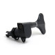 BASS TUNER GOTOH STYLE BLACK LEFT SIDE (1 PCE)