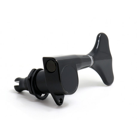 BASS TUNER GOTOH STYLE BLACK LEFT SIDE (1 PCE)