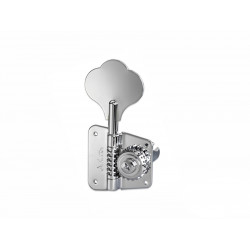 SCHALLER 4x1 TYPE FENDER BASS CHROME