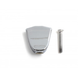 REPLACEMENT TULIP BUTTON (FOR HIPSHOT, KLUSON AND MORE) CHROME
