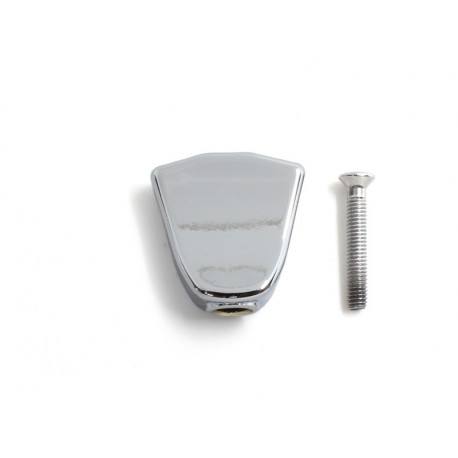 REPLACEMENT TULIP BUTTON (FOR HIPSHOT, KLUSON AND MORE) CHROME