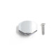 REPLACEMENT SMALL BUTTON (FOR HIPSHOT, KLUSON AND MORE) CHROME