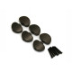 BOUTON EBONY LARGE (GROVER) (6)