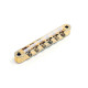 FABER BRIDGE ABRH, FOR GIBSON® ABR-1, AGED GOLD, NYLON SADDLES