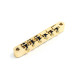 FABER BRIDGE ABRH, FOR GIBSON® ABR-1, GOLD, BRASS SADDLES GOLD