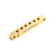 FABER BRIDGE ABRH, FOR GIBSON® ABR-1, GOLD, BRASS SADDLES GOLD