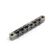 FABER BRIDGE ABRH, FOR GIBSON® ABR-1, AGED NICKEL, BRASS SADDLES NICKEL AGED