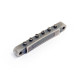 FABER BRIDGE ABRH, FOR GIBSON® ABR-1, AGED NICKEL, NYLON SADDLES