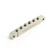 FABER BRIDGE ABRH, FOR GIBSON® ABR-1, NICKEL, BRASS SADDLES NICKEL
