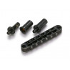LP GOTOH BRIDGE 6.5mm HOLES+ STUDS BLACK