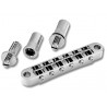 TUNOMATIC 6mm GROS INSERTS CHROME