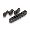LP GOTOH BRIDGE 6.5mm HOLES+ STUDS COSMO BLACK