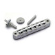 GOTOH® GE103B TUNE-O-MATIC BRIDGE 4mm POSTS CHROME