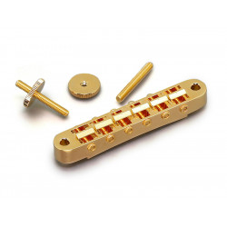LP GOTOH BRIDGE 4.5mm HOLES+ HARDW GOLD