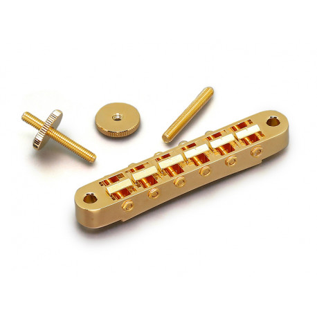 LP GOTOH BRIDGE 4.5mm HOLES+ HARDW GOLD