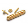 LP GOTOH BRIDGE 4.5mm HOLES+ HARDW GOLD