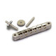 LP GOTOH BRIDGE 4.5mm HOLES- NARROW (11mm) +HARDW NICKEL