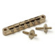 LP GOTOH BRIDGE VINTAGE NARROW 4.5mm HOLES NICKEL AGED