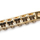 *DUESENBERG 3 POINTS RADIUS TV BRIDGE GOLD