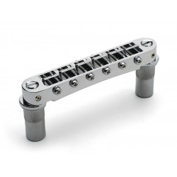 TONEPROS STANDARD LP BRIDGE METRIC (LARGE INSERTS) CHROME