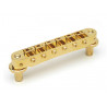 TONEPROS ALUMINIUM LP BRIDGE (SMALL INSERTS) GOLD