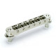 TONEPROS ALUMINIUM LP BRIDGE (SMALL INSERTS) NICKEL