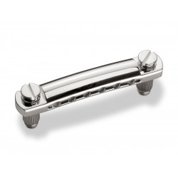 SCHALLER STOPTAILPIECE NICKEL