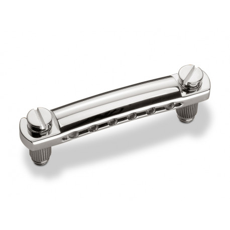SCHALLER STOPTAILPIECE NICKEL