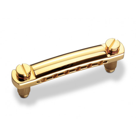 SCHALLER STOPTAILPIECE GOLD
