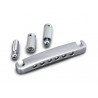 GOTOH 510FA TAILPIECE EA-82mm CHROME WITH LOCKING STUDS