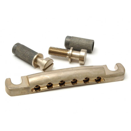 LP GOTOH TAILPIECE ALU NICKEL AGED