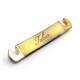 FABER TAILPIECE BRIDGE 59 VINTAGE ALU, GOLD AGED
