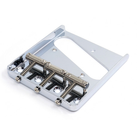 TELE VINTAGE 3 PONTETS SPIRALES NICKEL