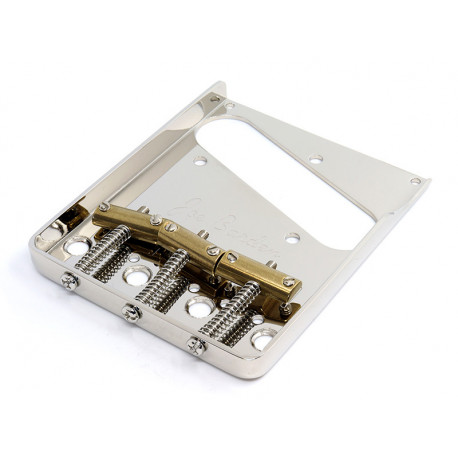 JOE BARDEN CUSTOM TELE BRIDGE AMERICAN STD NICKEL 2-1/8