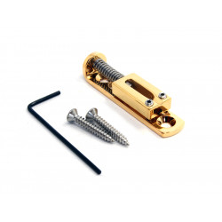 HIPSHOT SOLO SINGLE STRING BRIDGE GOLD (1)