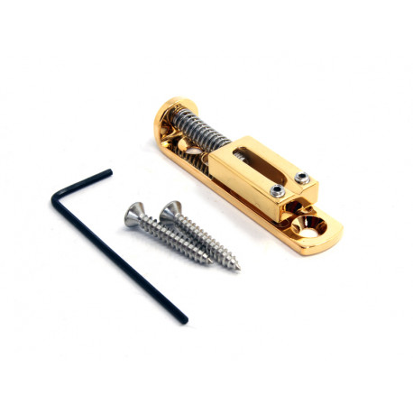 HIPSHOT SOLO SINGLE STRING BRIDGE GOLD (1)