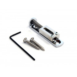 HIPSHOT SOLO SINGLE STRING BRIDGE STAINLESS STEEL (1)