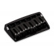 GOTOH 510FX FIXED BRIDGE / CHEVALET A PLAT BLACK