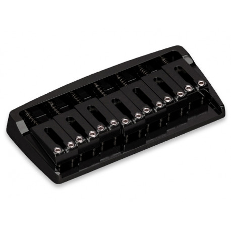 GOTOH® 510FX 7 STRINGS FIXED BRIDGE STRING SPACING 10.5mm BLACK