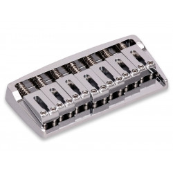 GOTOH® 510FX 7 STRINGS FIXED BRIDGE STRING SPACING 10.5mm CHROME