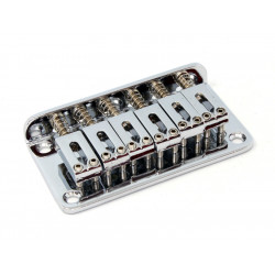 CHEVALET GUITARE (TOP MOUNT) E-E 54mm CHROME