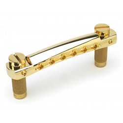 TONEPROS VINTAGE STYLE ALUMINIUM WRAPAROUND TAIL GOLD