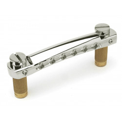 TONEPROS VINTAGE STYLE ALUMINIUM WRAPAROUND TAIL NICKEL