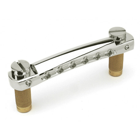 TONEPROS VINTAGE STYLE ALUMINIUM WRAPAROUND TAIL NICKEL