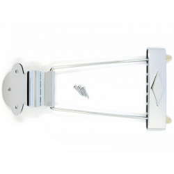 TRAPEZE 335 STYLE CHROME AVEC VIS (135mm)