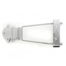 CORDIER TRAPEZE 335 CHROME SANS VIS