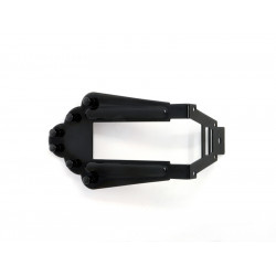 CORDIER TYPE SELMER- BLACK SANS VIS (PLAQUETTE EBENE NON FOURNIE) 100mm